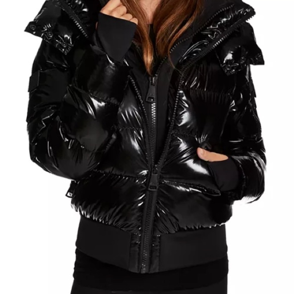SAM.
Bungalow Hooded Puffer Coat